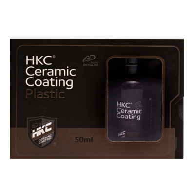 HKC Plastic - Защитный состав для пластиковых и резиновых поверхностей (50ml)