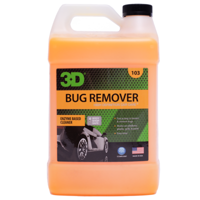 3D Спрей на основе ферментов для удаления пятен от насекомых Bug Remover 3,78л 103G01