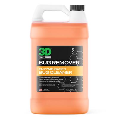 3D Спрей на основе ферментов для удаления пятен от насекомых Bug Remover 3,78 л 103G01