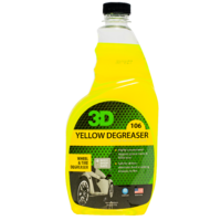 3D Удалитель тормозной пыли и жирных пятен c покрышек Yellow Degreaser 0,71л 106OZ24