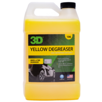 3D Удалитель тормозной пыли и жирных пятен c покрышек Yellow Degreaser 3,785л 106G01