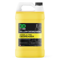 3D Удалитель тормозной пыли и жирных пятен c покрышек Yellow Degreaser 3,785 л 106G01