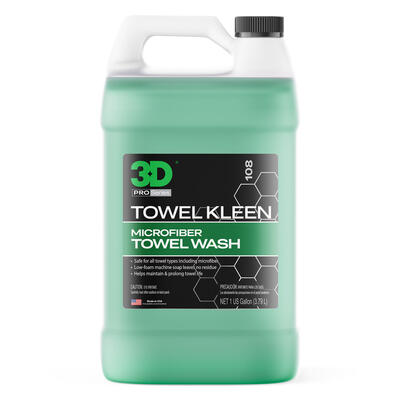 3D Средство для стирки полотенец из микрофибры Towel Kleen 3,785 л 108G01