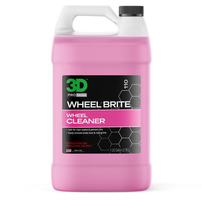 3D Концентрированный очиститель дисков Wheel Brite 3,785 л 110G01