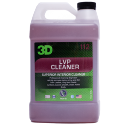 3D Органический очиститель для салона с обезжиривающим эффектом LVP Cleaner 3,785л 112G01