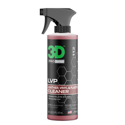 3D Органический очиститель для салона с обезжиривающим эффектом LVP Cleaner 480 мл 112OZ16