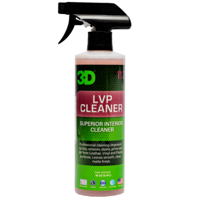 3D Органический очиститель для салона с обезжиривающим эффектом LVP Cleaner 0,48л 112OZ16