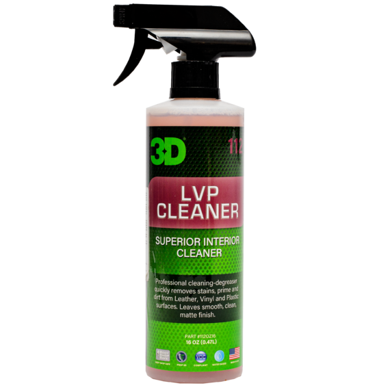 3D LVP Cleaner - 16 oz