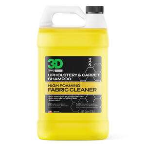 3D Шампунь для ковров, сидений, велюра и обивки Upholstery and Carpet Shampoo 3,785 л 204G01