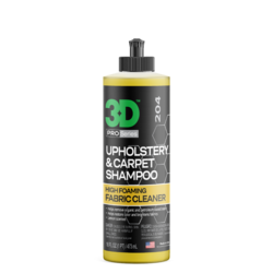 3D Шампунь для ковров, сидений, велюра и обивки Upholstery and Carpet Shampoo 480 мл 204OZ16