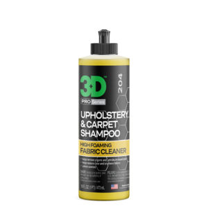 3D Шампунь для ковров, сидений, велюра и обивки Upholstery and Carpet Shampoo 480 мл 204OZ16