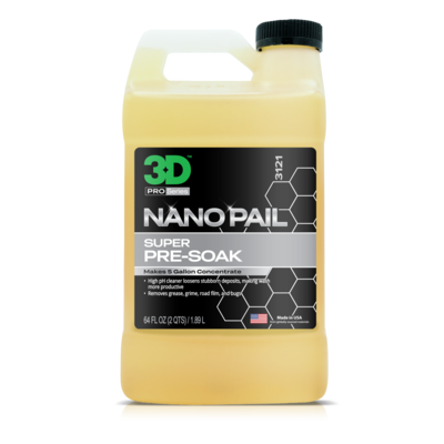 3D Шампунь-обезжириватель с высоким pH Super Pre Soak 1,786 л 3121OZ64