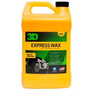 3D Быстрый в использовании спрей экспресс-воск Express Wax 3,785л 401G01