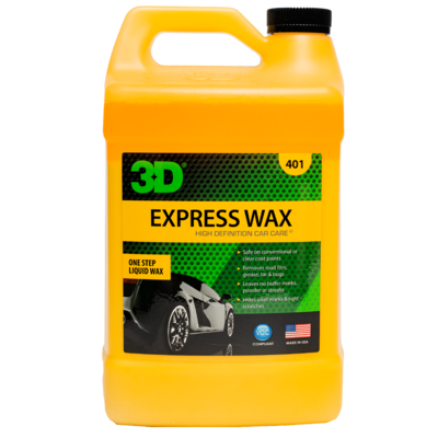 3D Быстрый в использовании спрей экспресс-воск Express Wax 3,785л 401G01