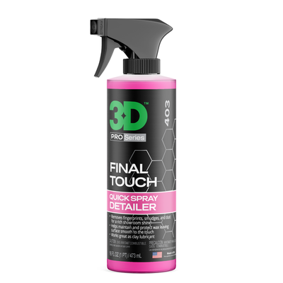 3D Спрей-детейлер «Последний штрих» Final Touch 480 мл 403OZ16