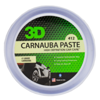 3D Воск карнаубы с усилением блеска и глубины цвета Carnauba Paste Wax Paste 327г 412