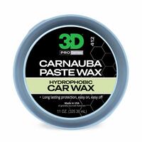 3D Воск карнаубы с усилением блеска и глубины цвета Carnauba Paste Wax Paste 327 г 412