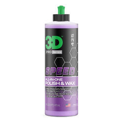 3D Полироль для удаления легких и средних царапин HD Speed 410 мл 425OZ16