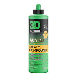 3D Паста на водной основе для низкотемпературной полировки ACA X-tra Cut Compound 237 мл 500OZ08 (500OZ8)