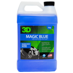 3D Водонепроницаемый спрей на основе растворителя Magic Blue 3,785л 703G01