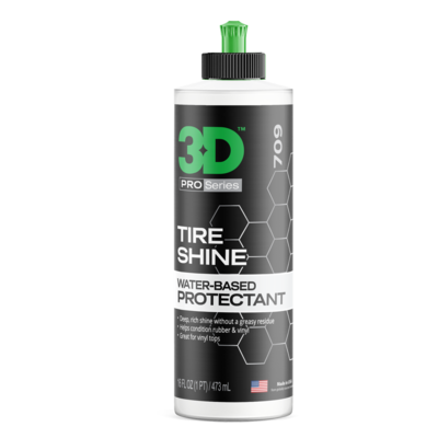 3D Универсальное защитное средство на водной основе Universal Protectant (Tire shine) 480 мл 709OZ16