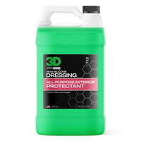 3D Средство на водной основе для ухода за пластмассой и резиной Non-Silicone Dressing 3,785 л 713G01