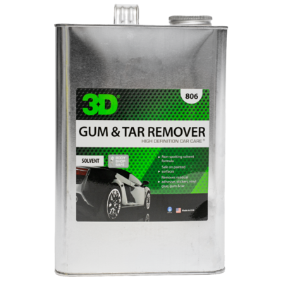 3D Удалитель битума и других липких веществ Gum and Tar Remover 3,785л 806G01