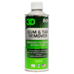 3D Удалитель битума и других липких веществ Gum and Tar Remover 0,48л 806OZ16