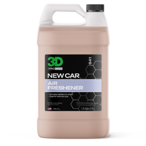 3D Освежитель воздуха для салона «Запах нового автомобиля» New Car Scent 3,785 л 841G01