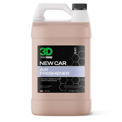 3D Освежитель воздуха для салона «Запах нового автомобиля» New Car Scent 3,785 л 841G01