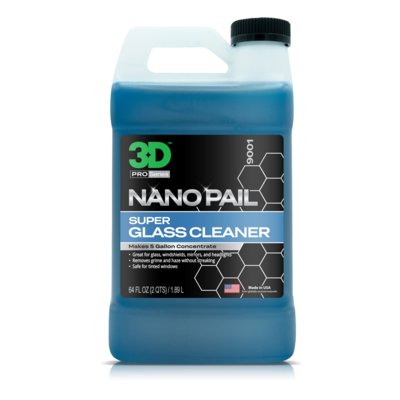 3D Очиститель стекол на спиртовой основе (концентрат) Super Glass Cleaner 1,786 л 9001OZ64