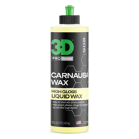 3D Карнаубский воск для глянца, блеска и защиты ЛКП Carnauba Wax 480 мл 908OZ16