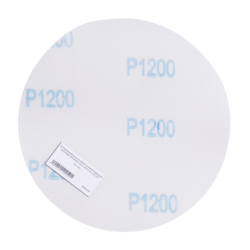 3D Абразивный диск на гибкой тканевой подкладке Sand Paper ACA White Flex p1200 6 Disc G-61200