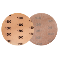 3D Абразивный диск на гибкой тканевой подкладке Sand Paper ACA Brown Flex p1500 6 Disc G-61500