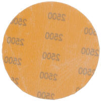 3D Абразивный диск на гибкой тканевой подкладке Sand Paper ACA LT Grey Flex p2500 6Disc G-62500