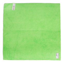 3D Полотенце класса премиум зеленое  Edgeless MF Towel Green 40x40 300GM G-38G