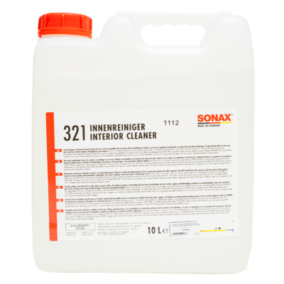 Sonax Универсальный очиститель для салона (концентрат) Autoinnenreiniger Interior Cleaner 10л 321605