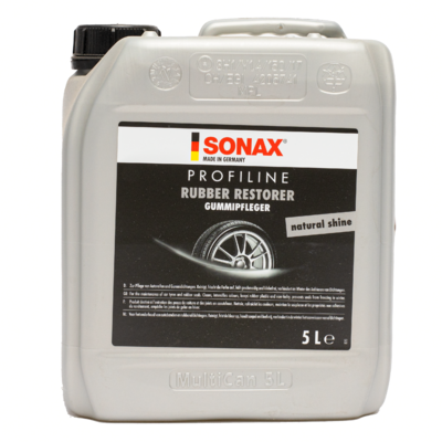 Sonax Средство для защиты резины Gummipfleger Rubber Restorer 5л 340505