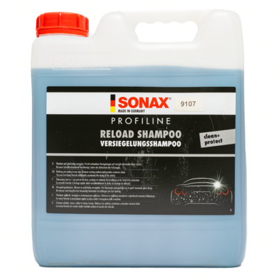 Sonax ProfiLine Ручной восстанавливающий автошампунь Reload Shampoo 10л 615600