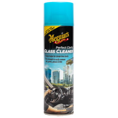 Meguiar's Очиститель стекол (пенный аэрозоль) Perfect Clarity Glass Cleaner 562мл G190719