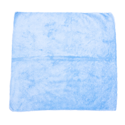 3D Деликатная микрофибра для располировки (голубая) Edgeless Mf Towel Blue 40х40 350GM G-39B