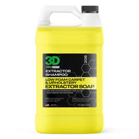 3D Шампунь для обивки и ковров (низкопенный) Extractor Shampoo 3,785 л 208G01