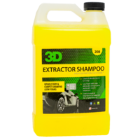 3D Шампунь для обивки и ковров (низкопенный) Extractor Shampoo 3,785л 208G01