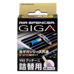 EIKOSHA (V-93) Запасной элемент для ароматизатора на кондиционер Giga - GUCINI