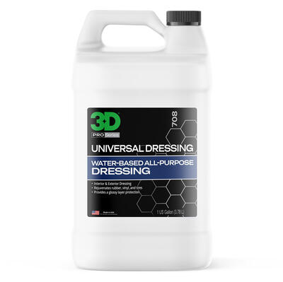 3D Универсальная защита шин и арок с малым содержания силикона Universal Dressing 3,785 л 708G01