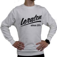 Толстовка LERATON Since 2014 молочная XL
