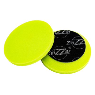 ЗЕЛЕНЫЙ ультрамягкий финишный полировальный круг EDGE ZviZZer ZV-ED00010020UC 100/20/76