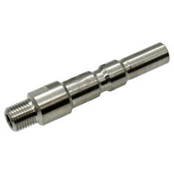 TOR Ниппель удлиненный (KW) 250bar. 1/4внеш. нерж.сталь M-40001255-1