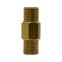 R+M Переходник 3/8внеш - 3/8внеш,400bar, латунь R+M 57070