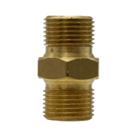 R+M Переходник 3/8внеш - 3/8внеш,400bar, латунь R+M 57070
